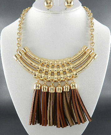 Gold Fringe Set