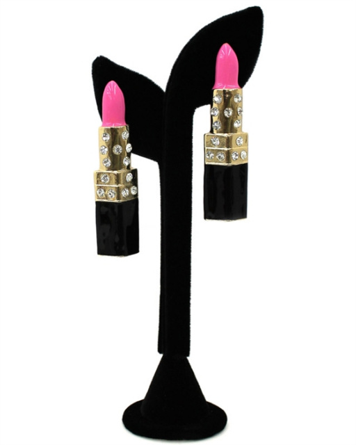 Glam Lipstick Studs