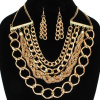 Big Business Gold Chain Set