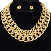 Gold 2 Chain Set